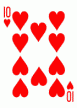  10 of Hearts 