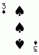  3 of Spades 