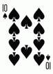  10 of Spades 