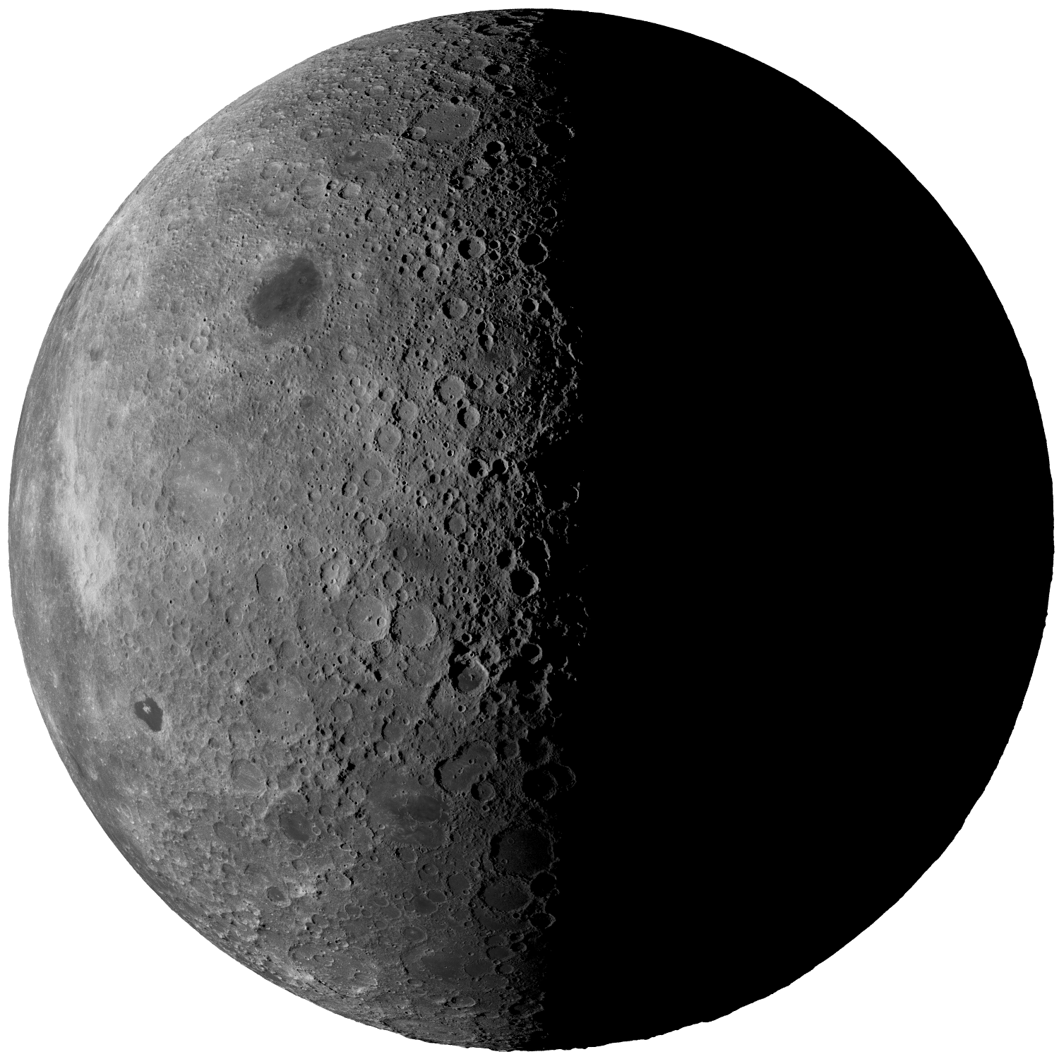 Far-Side Lunar Phase Explorer - HD Edition