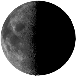 West Side Phase : 274 deg