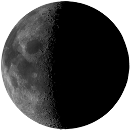 West Side Phase : 281 deg