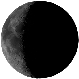 West Side Phase : 294 deg