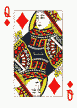  Queen of Diamonds 