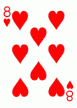  8 of Hearts 