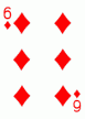  6 of Diamonds 