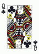  Queen of Clubs 