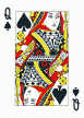  Queen of Spades 