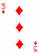  3 of Diamonds 