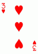  3 of Hearts 