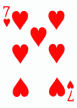  7 of Hearts 